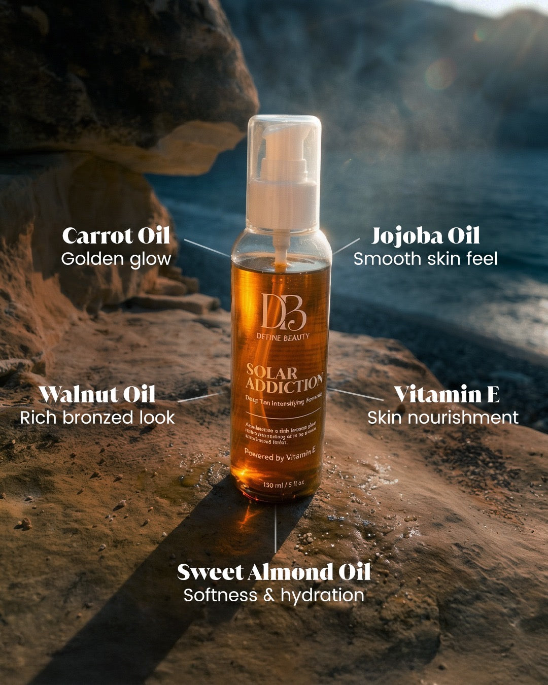 Solar Addiction - Tanning Oil